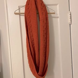 Banana Republic Orange Infinity Scarf
